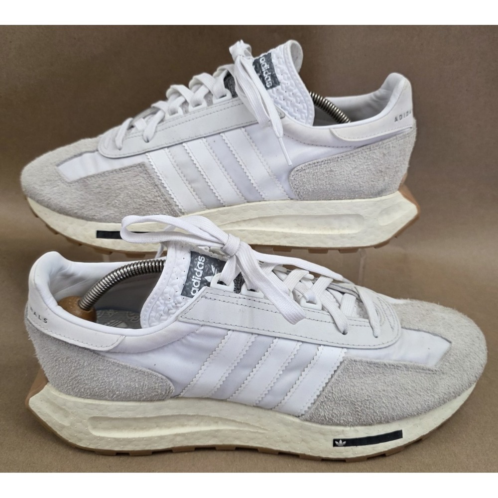 Adidas (Sz 13) Originals Men's Retropy E5 'White Gum' Casual Sneakers Bounce